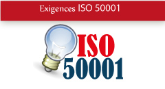 Norme ISO 50001-Exigence