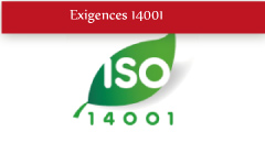 Norme ISO 14001-Exigence